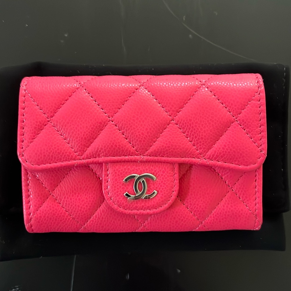 Chanel Card Case Wallet